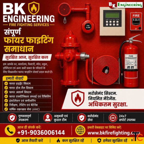 Advanced Fire Protection Support for Bangalore Properties