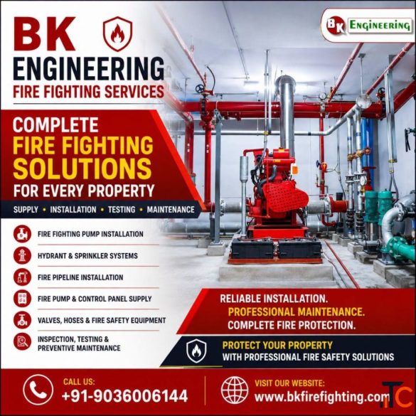 Professional Fire Fighting Services for Chennai