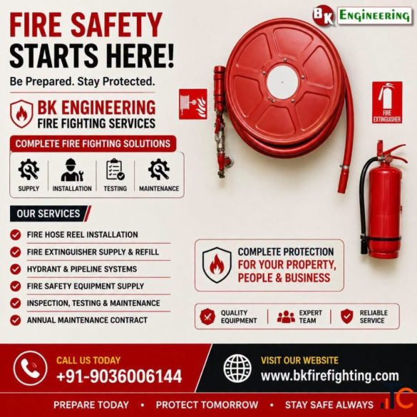 Customized Fire Protection Services Across Ghaziabad