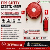 Customized Fire Protection Services Across Ghaziabad