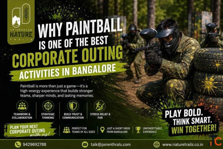 Best Corporate Outing Activities in Bangalore Turn Team Time into Adventure