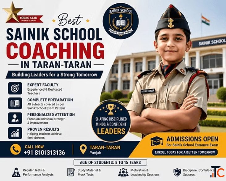 Best Sainik School Coaching in Taran Taran