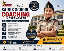 Best Sainik School Coaching in Taran Taran