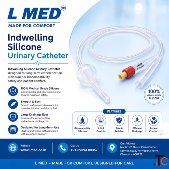 Are you searching Indwelling Silicone Urinary Catheter manufacturer in chennai India - Lmed