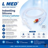 Are you searching Indwelling Silicone Urinary Catheter manufacturer in chennai India - Lmed