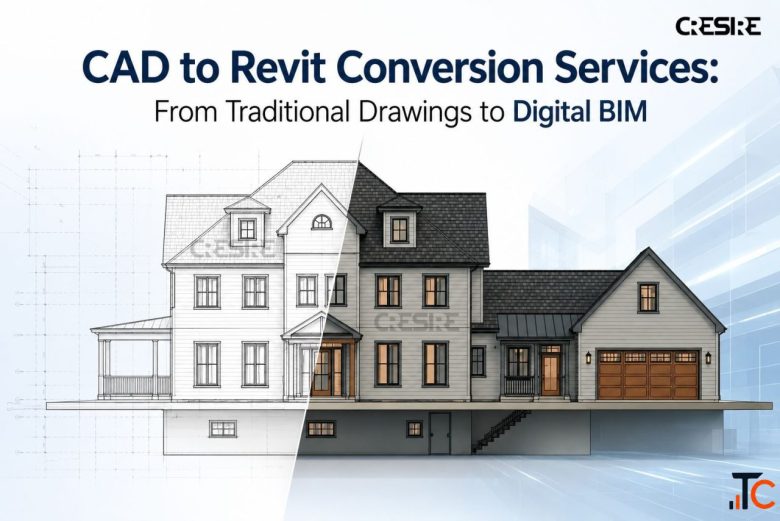 CAD to Revit Conversion Services From Traditional Drawings to Digital BIM