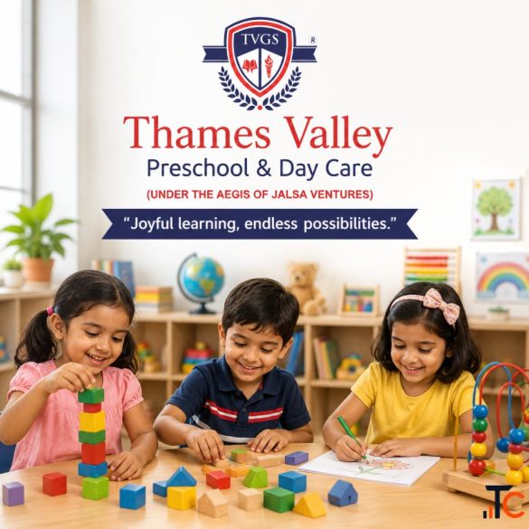 Best Nursery Preschools in India for Early Learning Child Development