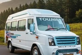 Luxury Tempo Traveller in Gurgaon