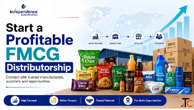 7217324989 Become part of the Independence FMCG Franchise Family