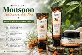 Monsoon Skincare Routine Tips for Fresh Clean Glowing Skin