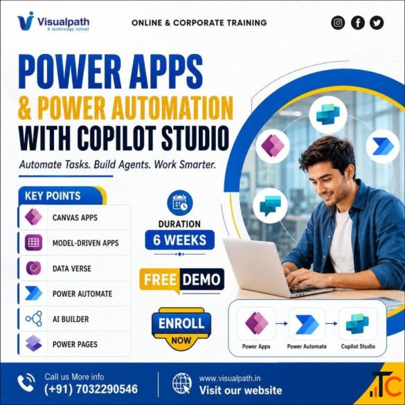 Copilot Studio Training Power Automate Online Training
