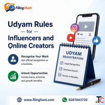 Udyam Rules for Influencers and Online Creators