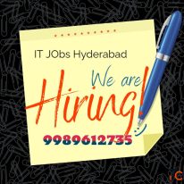 We are Hiring Fresher Software-IT Jobs in Hyderabad