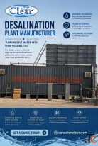 Containerized Desalination Plant