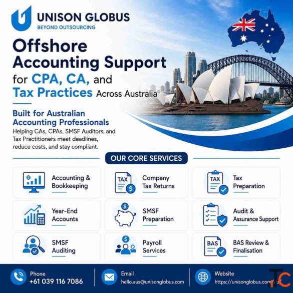 Offshore Accounting Support for CPA CA and Tax Practices Across Australia