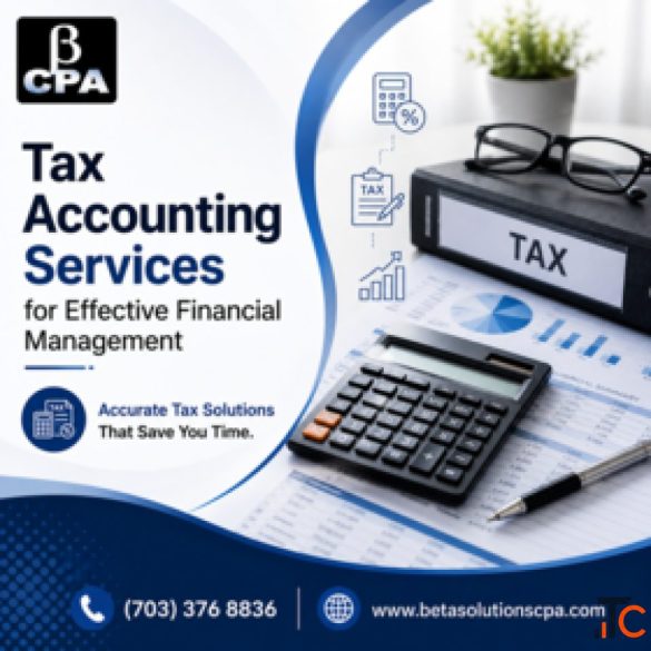 Get More Financial Clarity with Tax Accounting Services