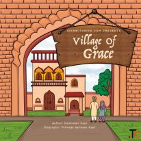 Village of Grace - Guru Ramdas Ji Indian Comic Books for Kids