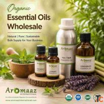 Organic Essential Oils Wholesale Bulk Supplier Aromaaz International