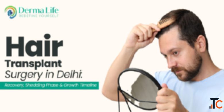 Best Hair Transplant Clinic in Delhi Dr. Gaurav Garg Dermalife