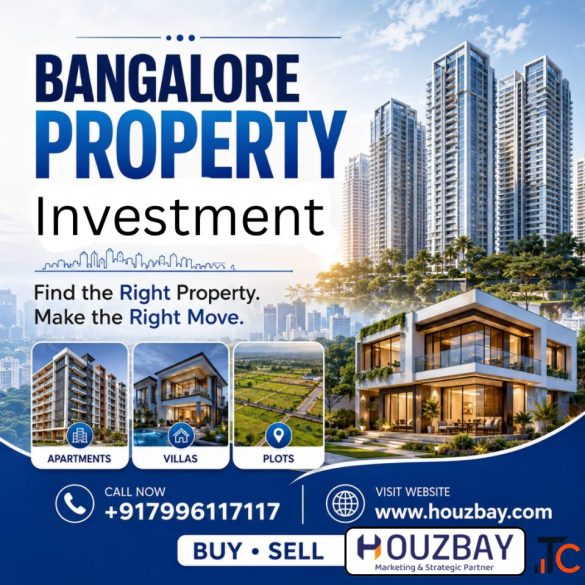Property for Sale in Bangalore Real Estate Investment in Bangalore
