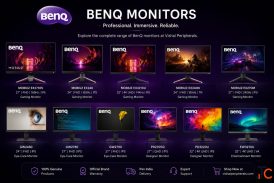 Benq Monitors