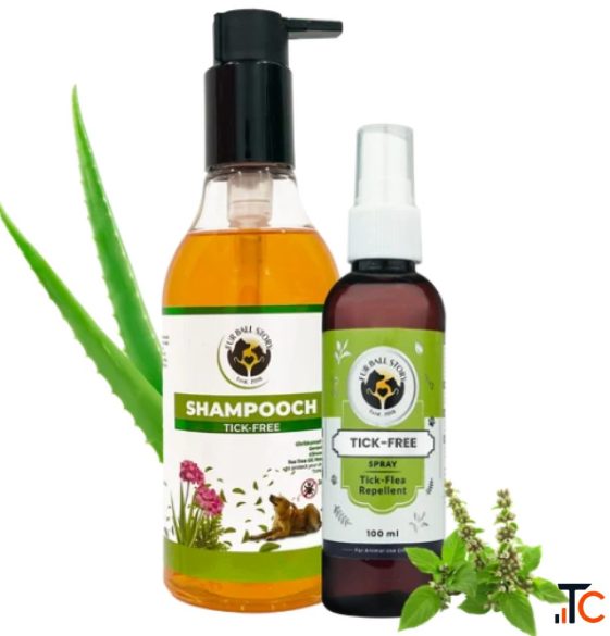 Dog Skin Care Kit for Healthy Coat
