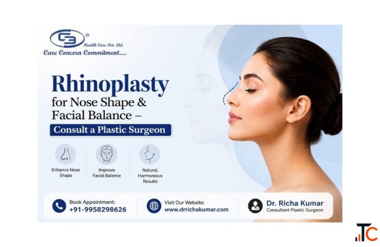 Rhinoplasty for Nose Shape Facial Balance - Consult a Plastic Surgeon