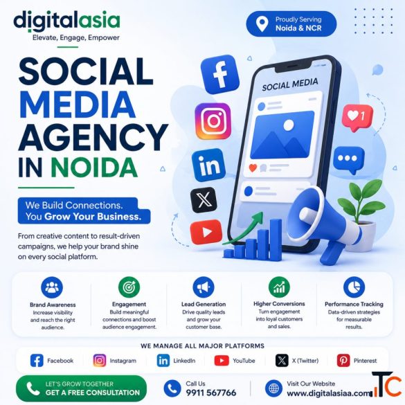 social media agency in noida