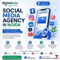 social media agency in noida