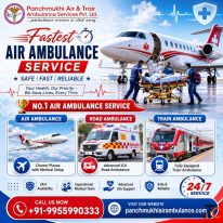 Panchmukhi Air Ambulance in Patna is considered a Premier Relocation Provider