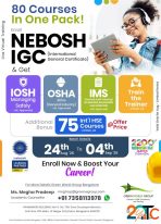 NEBOSH IGC Course in Bangalore - Green World Group