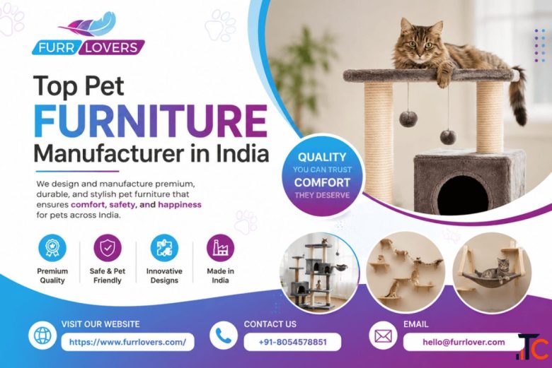 Top Pet Furniture Manufacturer in India
