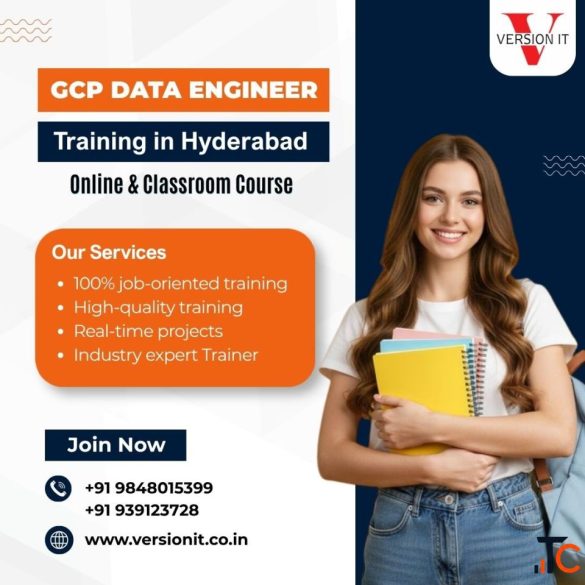 GCP Data Engineer Training in Hyderabad