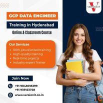 GCP Data Engineer Training in Hyderabad