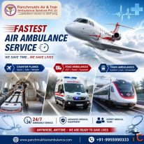 Panchmukhi Air Ambulance in Hyderabad Is Responsible for Your Safety and Comfort