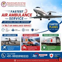 Panchmukhi Air Ambulance in Ranchi Responds Promptly to your Request