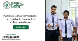 Pharmacy Courses in Birbhum - Explore D.Pharm B.Pharm Education
