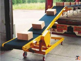 Truck Loading Conveyor Solutions for Faster Warehouse Loading Operations