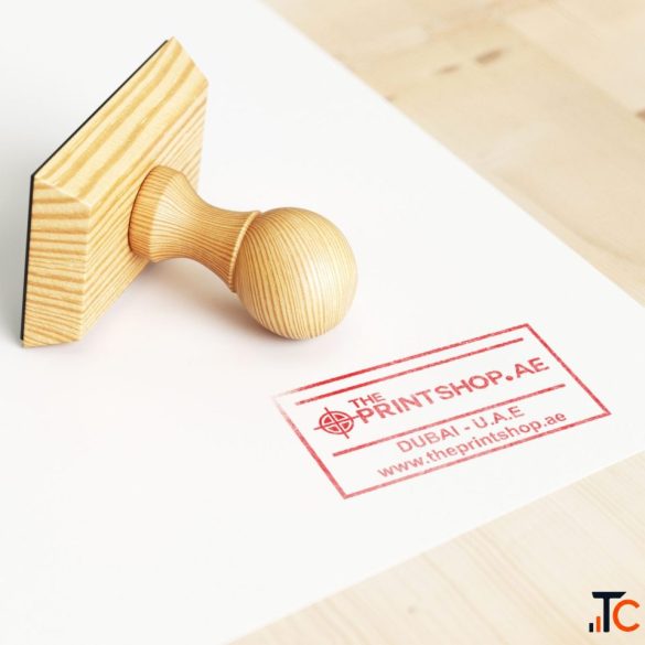 custom rubber stamps dubai