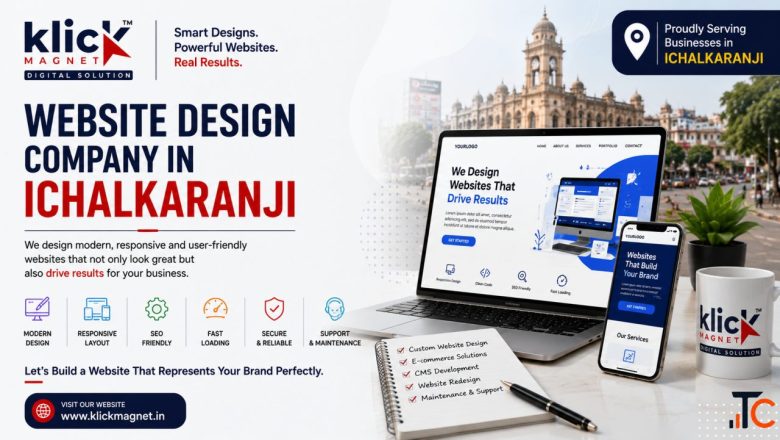 Choose the Best Website Design Company in Ichalkaranji for a Professional Online Presence