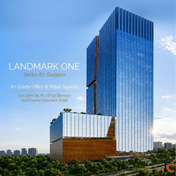 Landmark One - Pre-Launch A Grade Office Retail Spaces on Sector 67 Gurgaon