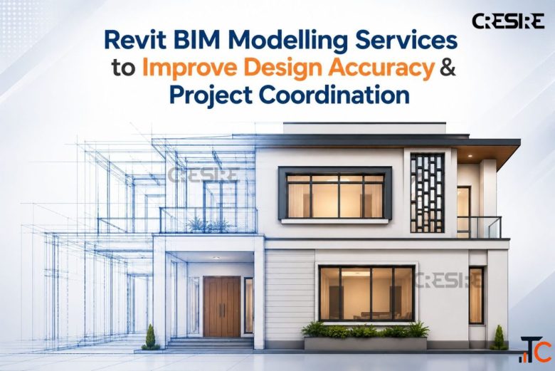 Revit BIM Modelling Services to Improve Design Accuracy Project Coordination