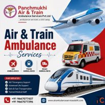 Panchmukhi Hi Tech Train Ambulance in Ranchi- Comfortable Health Journey as per your convenience