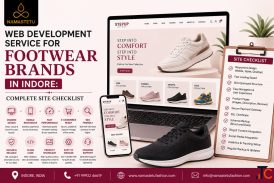 Web Development Service for Footwear Brands in Indore Complete Site Checklist