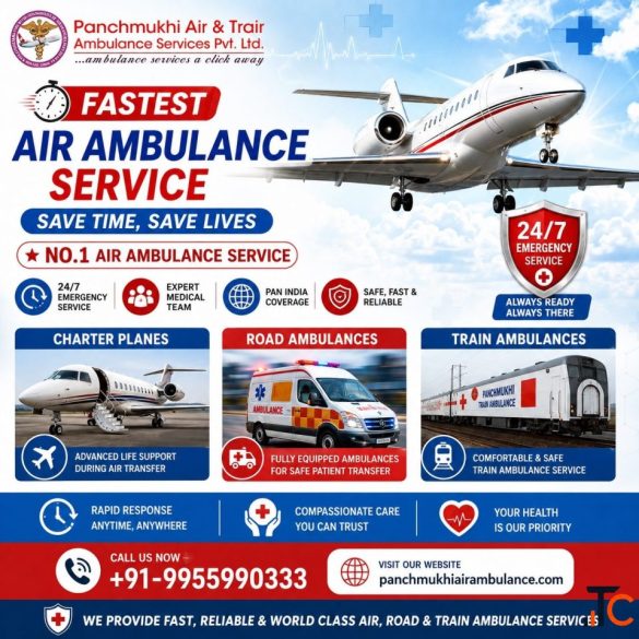 Hire Panchmukhi Air Ambulance in Mumbai for its Patient-Focused Service