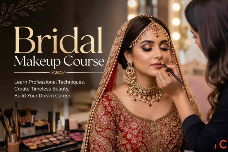 Bridal Makeup Course UK International London Beauty School