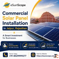 Commercial Solar Panel Installation in Jaipur Rajasthan