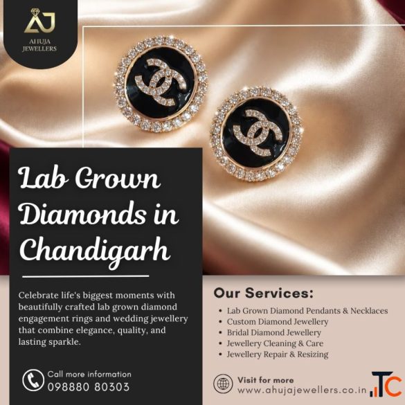 Lab Grown Diamonds in Chandigarh
