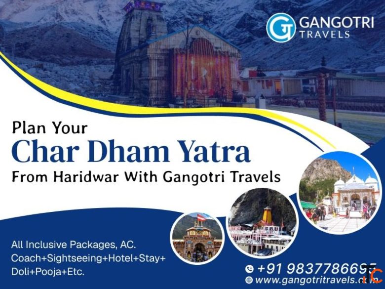 Affordable Char Dham Yatra Package from Haridwar 2026 Complete Cost Route Booking Guide