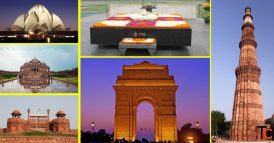 Delhi Local Sightseeing by Bus Delhi Tour Packages